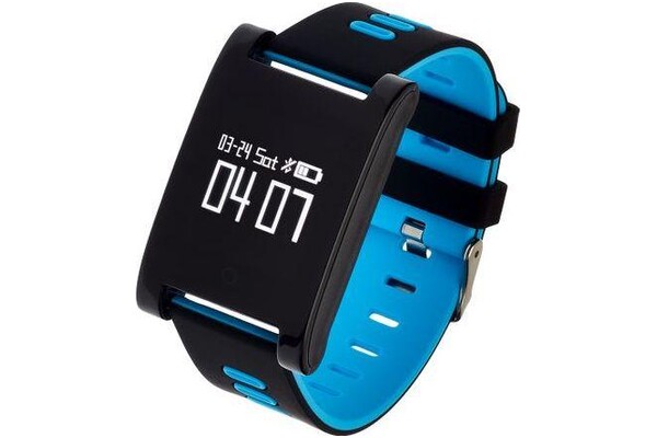 Smartwatch Garett Electronics Sport 7 0.96" czarno-niebieski