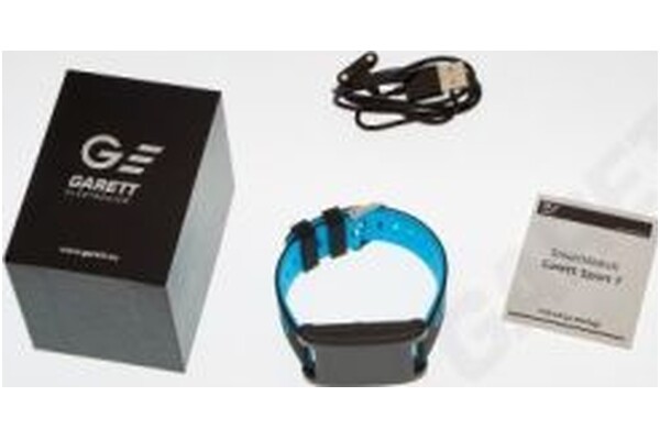 Smartwatch Garett Electronics Sport 7 0.96" czarno-niebieski