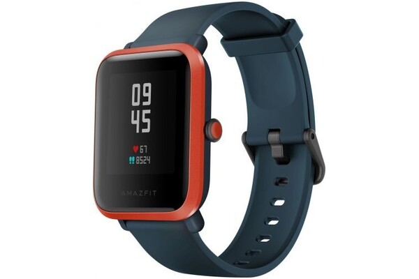 Smartwatch Amazfit BIP S 1.28" granatowy