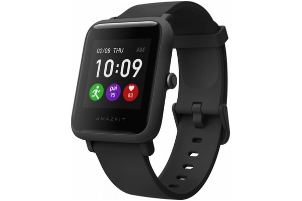 Smartwatch Amazfit BIP S Lite 1.28" czarny