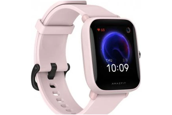 Smartwatch Amazfit BIP U Pro 1.44" różowy