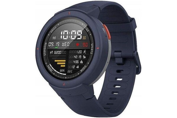 Smartwatch Amazfit Verge 1.3" granatowy
