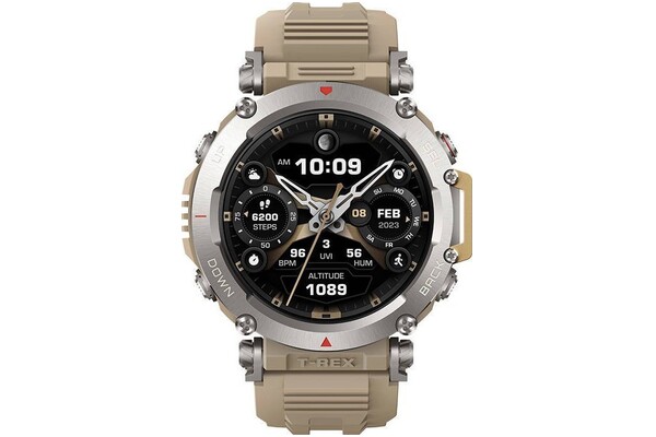 Smartwatch Amazfit T-Rex Ultra 1.39" beżowy