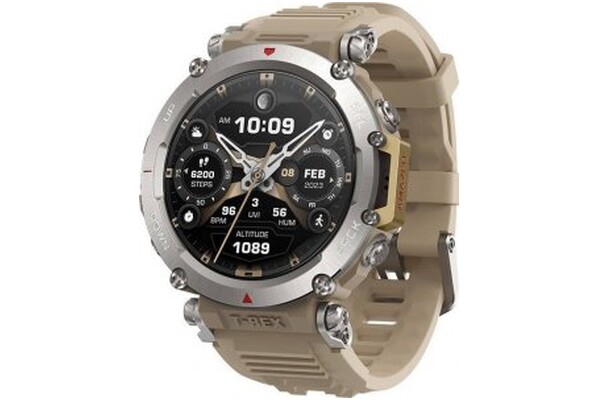 Smartwatch Amazfit T-Rex Ultra 1.39" beżowy