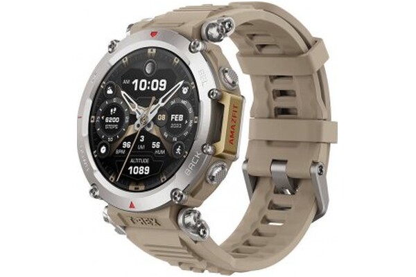 Smartwatch Amazfit T-Rex Ultra 1.39" beżowy