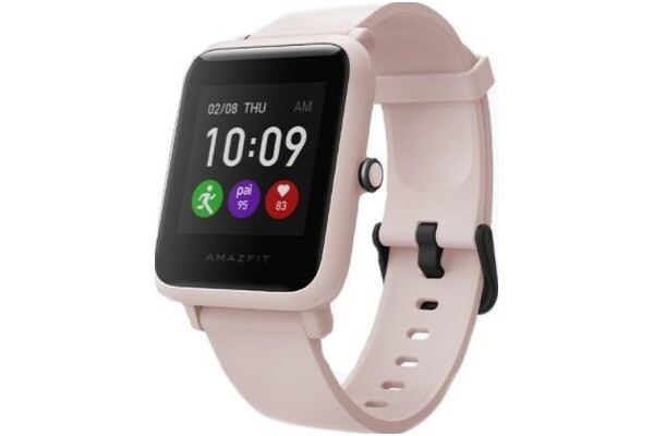 Smartwatch Amazfit BIP S Lite 1.28" różowy