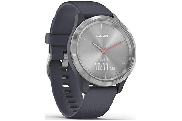 Smartwatch Garmin Vivomove 3S niebieski