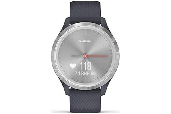 Smartwatch Garmin Vivomove 3S niebieski