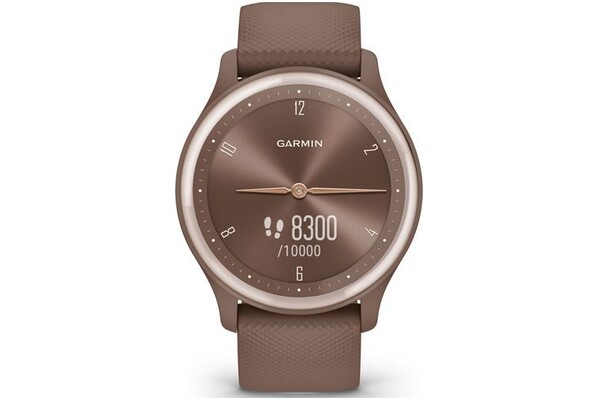 Smartwatch Garmin Vivomove Sport brązowy
