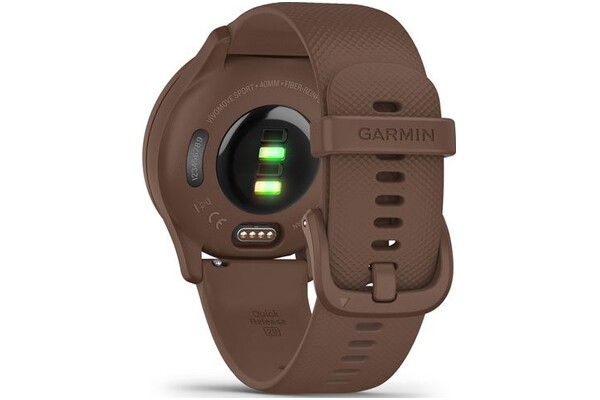 Smartwatch Garmin Vivomove Sport brązowy