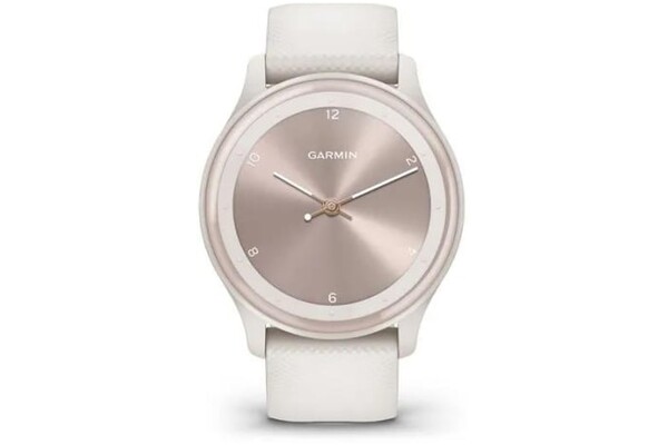 Smartwatch Garmin Vivomove Sport kremowy