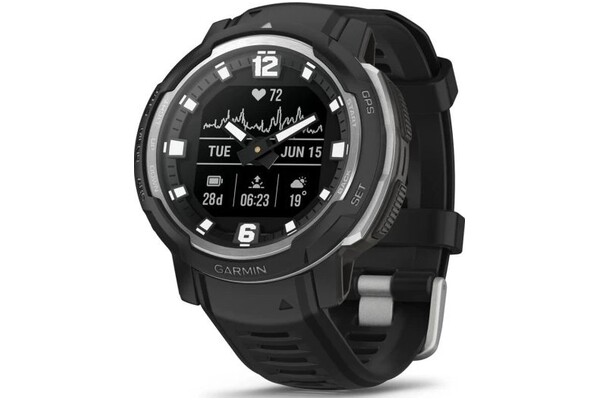 Smartwatch Garmin Instinct Crossover czarny