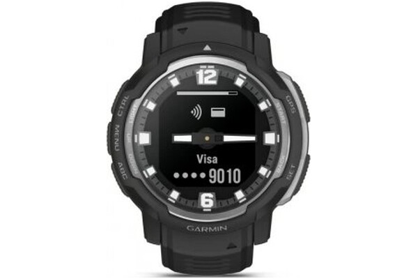 Smartwatch Garmin Instinct Crossover czarny