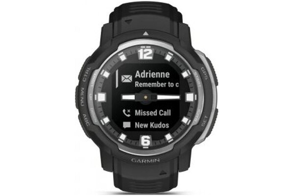 Smartwatch Garmin Instinct Crossover czarny