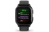 Smartwatch Garmin Venu SQ Music 1.41" czarny