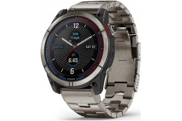Smartwatch Garmin Quatix 7X Solar