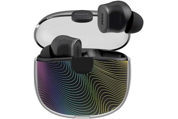 Słuchawki MIXX StreamBuds Colourchroma 1 Dokanałowe Bezprzewodowe czarny