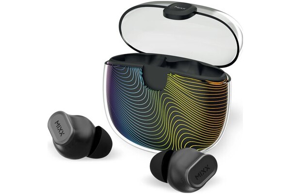Słuchawki MIXX StreamBuds Colourchroma 1 Dokanałowe Bezprzewodowe czarny