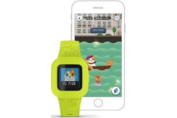 Smartwatch Garmin Vivofit Junior 3 żółty