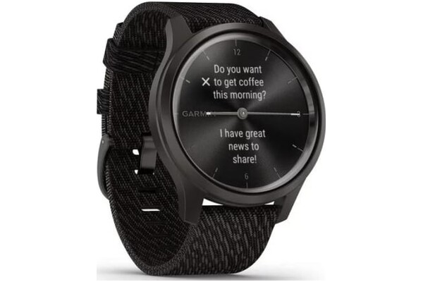 Smartwatch Garmin Vivomove 3 Style czarny