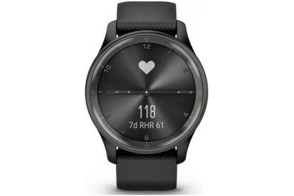 Smartwatch Garmin Vivomove Trend czarny