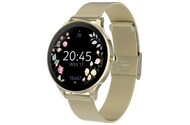 Smartwatch FOREVER SB306 1.19" złoty