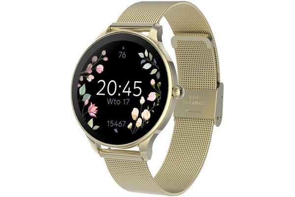 Smartwatch FOREVER SB306 1.19" złoty