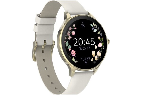 Smartwatch FOREVER SB306 1.19" złoty