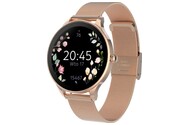 Smartwatch FOREVER SB306 1.19" różowo-złoty