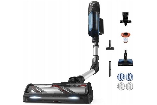 Odkurzacz Tefal TY9AC1WO X-Force 13.60 Flex pionowy bezworkowy niebieski