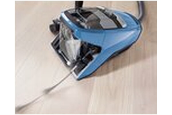 Odkurzacz MIELE SKCF5 Blizzard CX1 Parquet PowerLine tradycyjny z pojemnikiem 890W niebieski