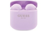 Słuchawki Guess GUTWST26PSU Classic EST Douszne Przewodowe fioletowy