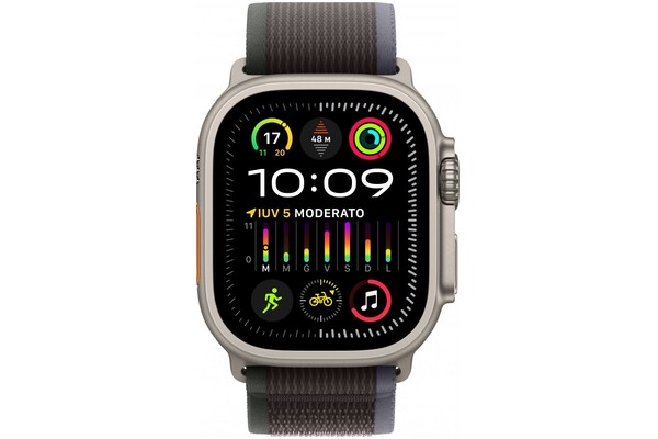 Smartwatch Apple Watch Ultra 2 czarno-niebieski
