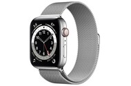 Smartwatch Apple Watch Series 6 srebrny