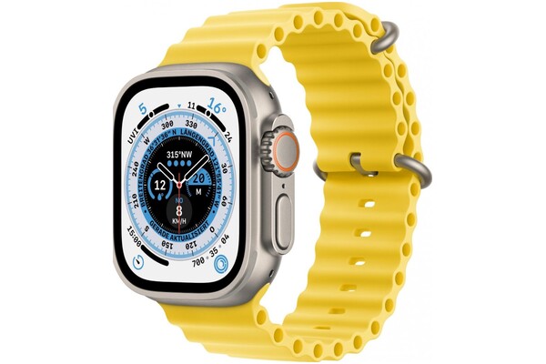 Smartwatch Apple Watch Ultra żółty