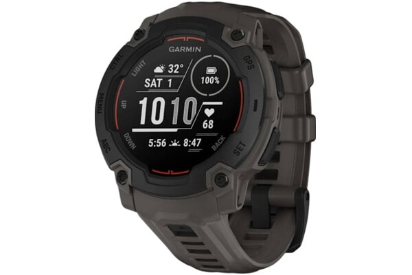 Smartwatch Garmin Instinct czarny