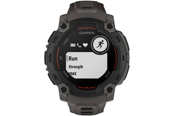 Smartwatch Garmin Instinct czarny