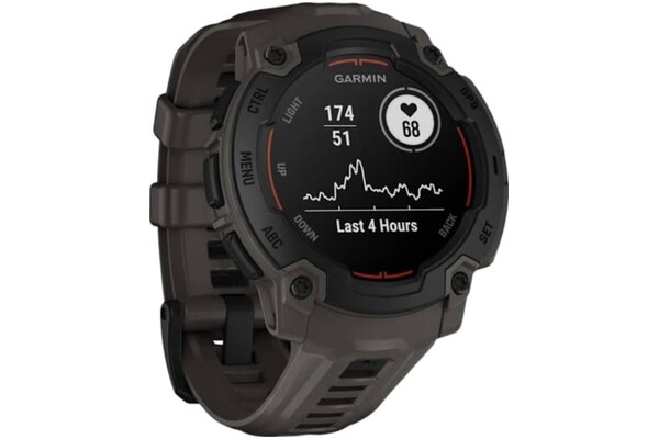 Smartwatch Garmin Instinct czarny