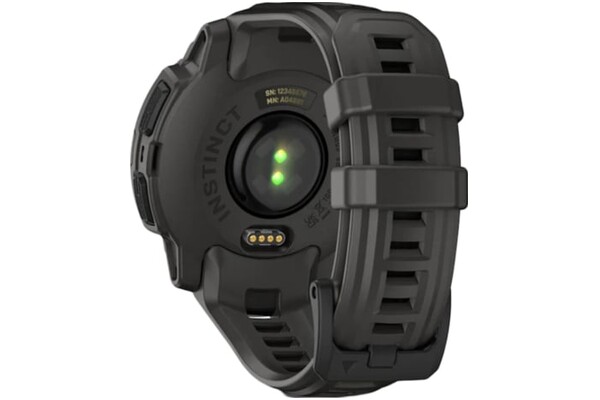 Smartwatch Garmin Instinct czarny