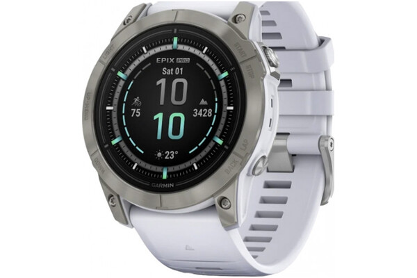 Smartwatch Garmin Epix Pro Gen 2 Sapphire biały