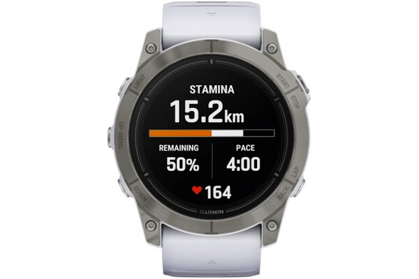 Smartwatch Garmin Epix Pro Gen 2 Sapphire biały