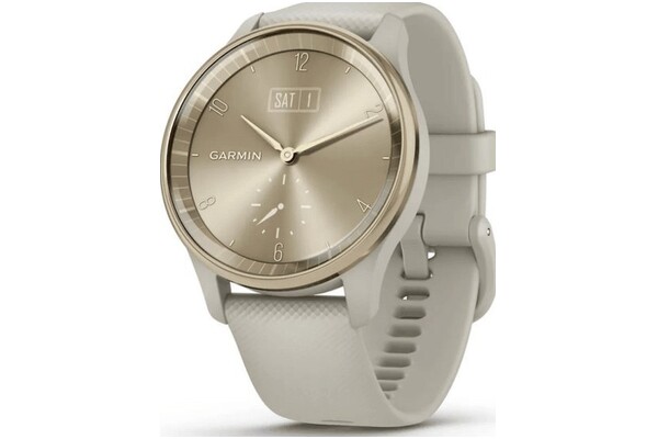 Smartwatch Garmin Vivomove Trend beżowy