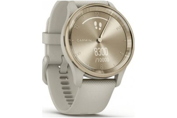 Smartwatch Garmin Vivomove Trend beżowy