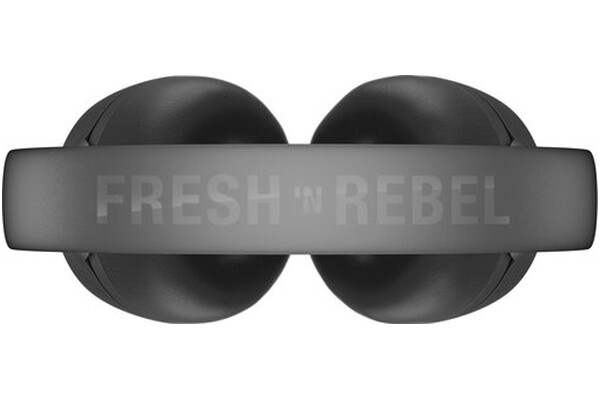 Słuchawki FRESH`N REBEL Code Fuse Nauszne Przewodowe czarny