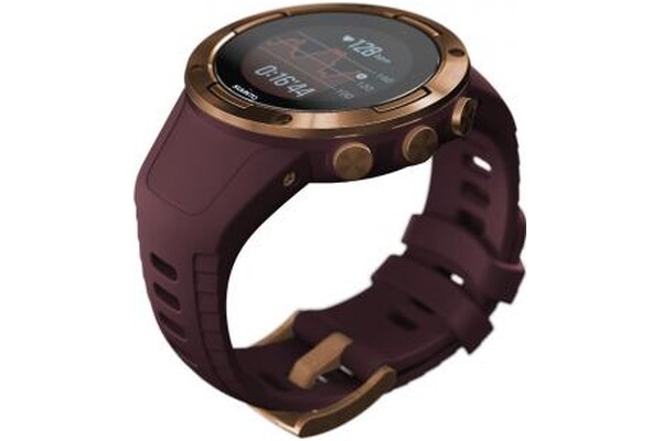 Smartwatch Suunto 5 bordowy