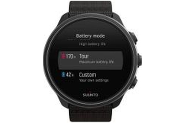 Smartwatch Suunto 9 Baro 1.34" czarny