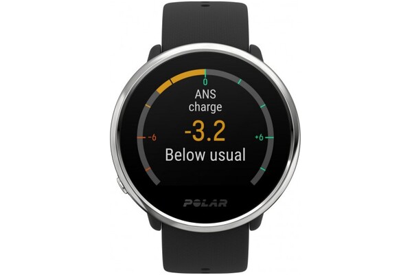 Smartwatch Polar Ignite czarny