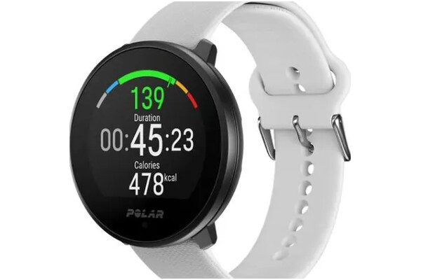 Smartwatch Polar Unite biały