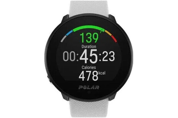 Smartwatch Polar Unite biały