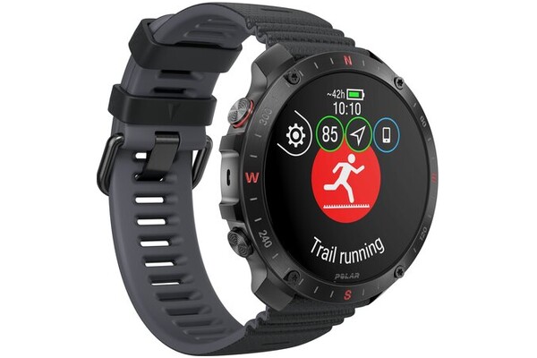Smartwatch Polar Grit X Pro 1.39" czarny